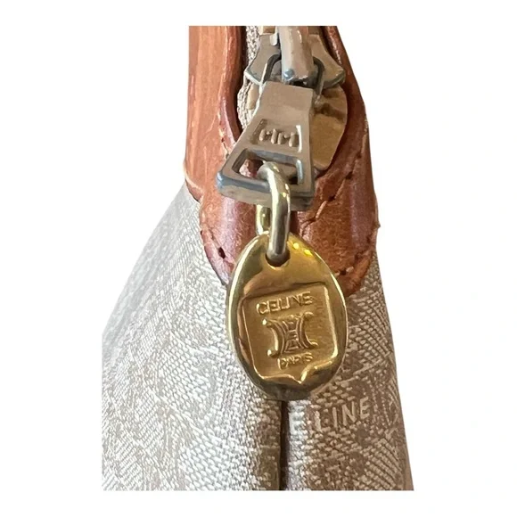 Vintage Celine Macadam canvas pouch - Picture 4 of 9